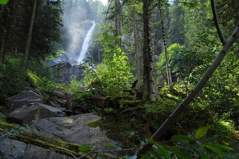 Parco Adamello/Brenta - le cascate Nardis e Lares